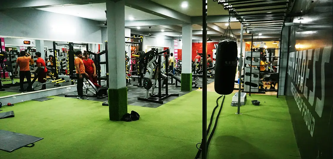Hefty Fitness Gym
