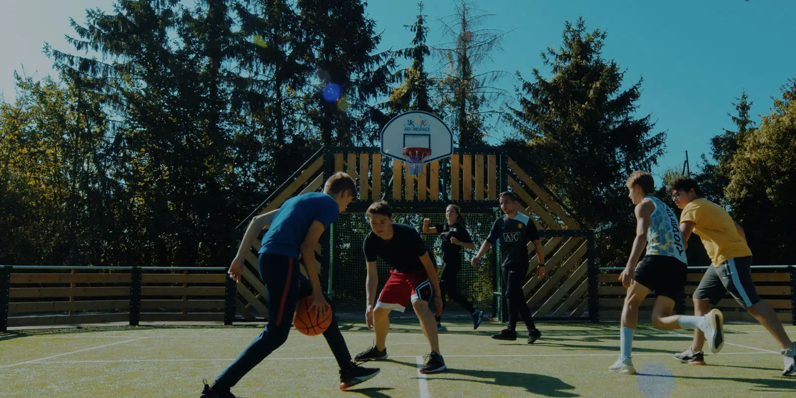 Agorespace, fabricant de terrains multisports et city stades