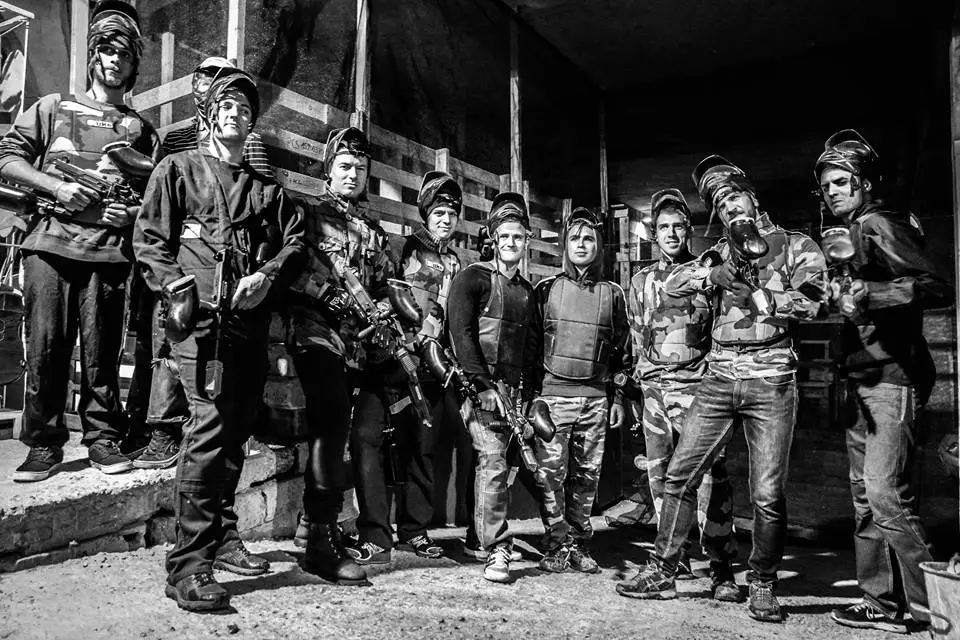 URBAN'PAINTBALL