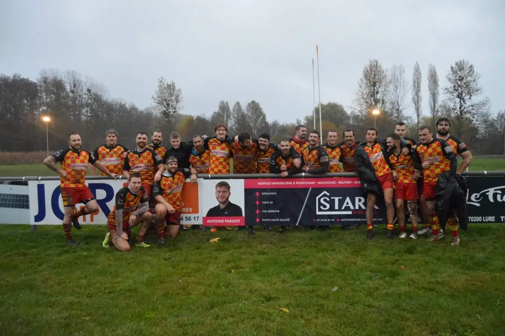 Rugby Ovalie Luron