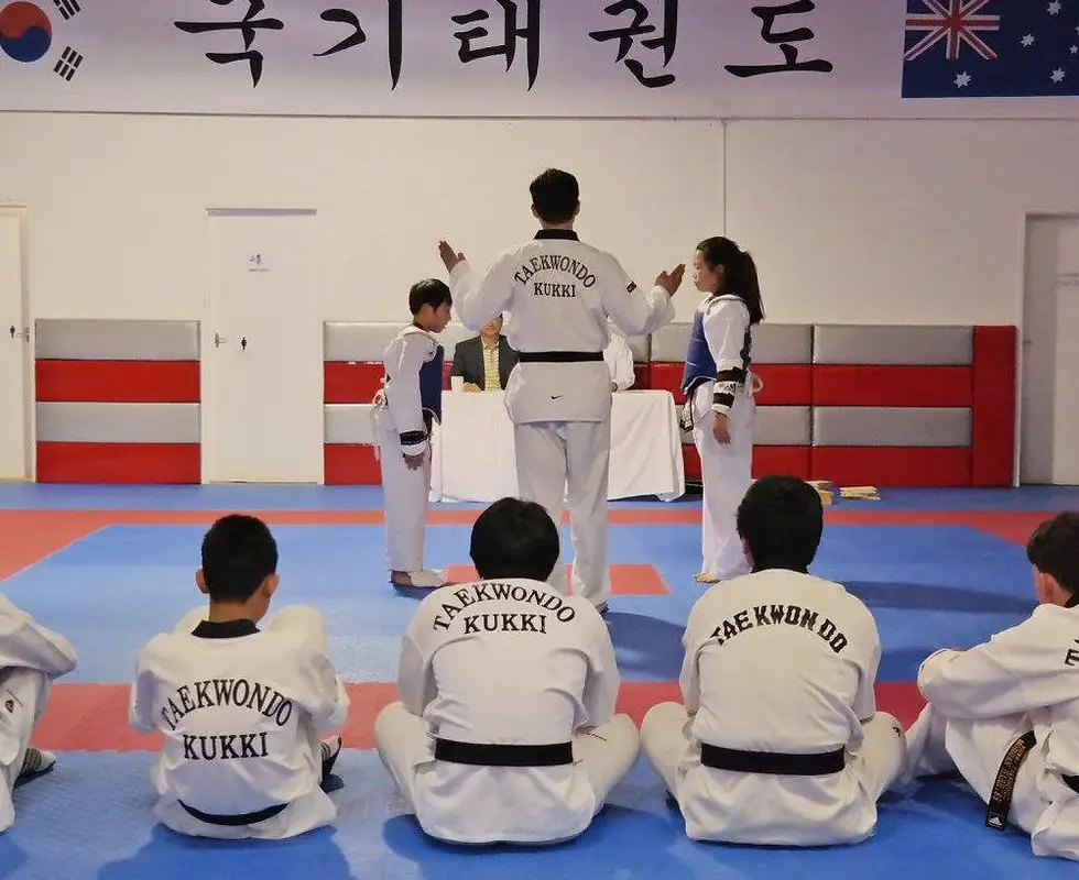 Kukki Taekwondo Martial Arts
