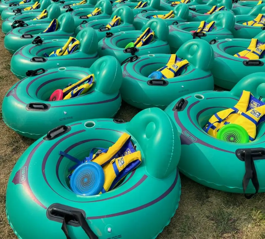 Edmonton River Float