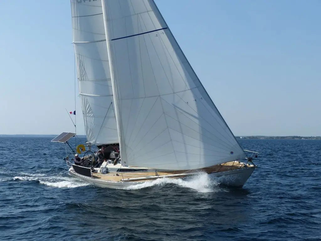 Alidade Voile Croisières Bretagne