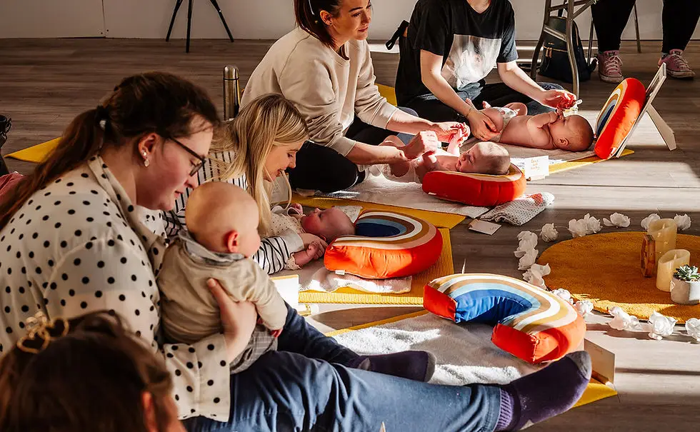 The Happy Baby Hive | Baby Massage & Baby Yoga | Hull & East Yorkshire