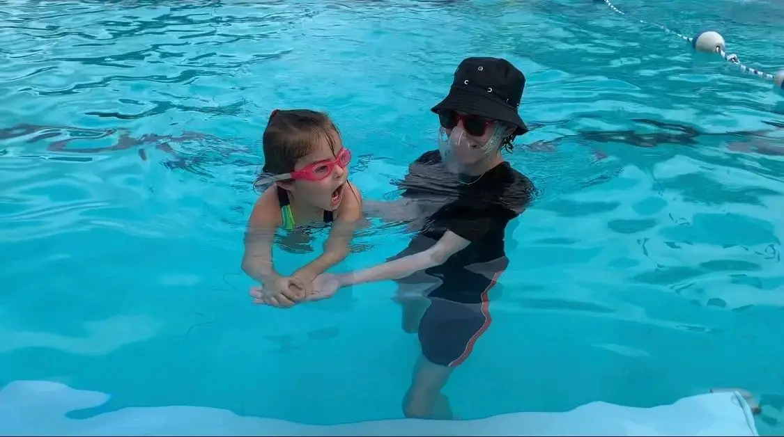 Brave Waves Swim School - Outdoor