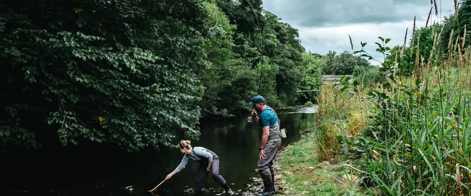 Boatfield Guided Fly Fishing