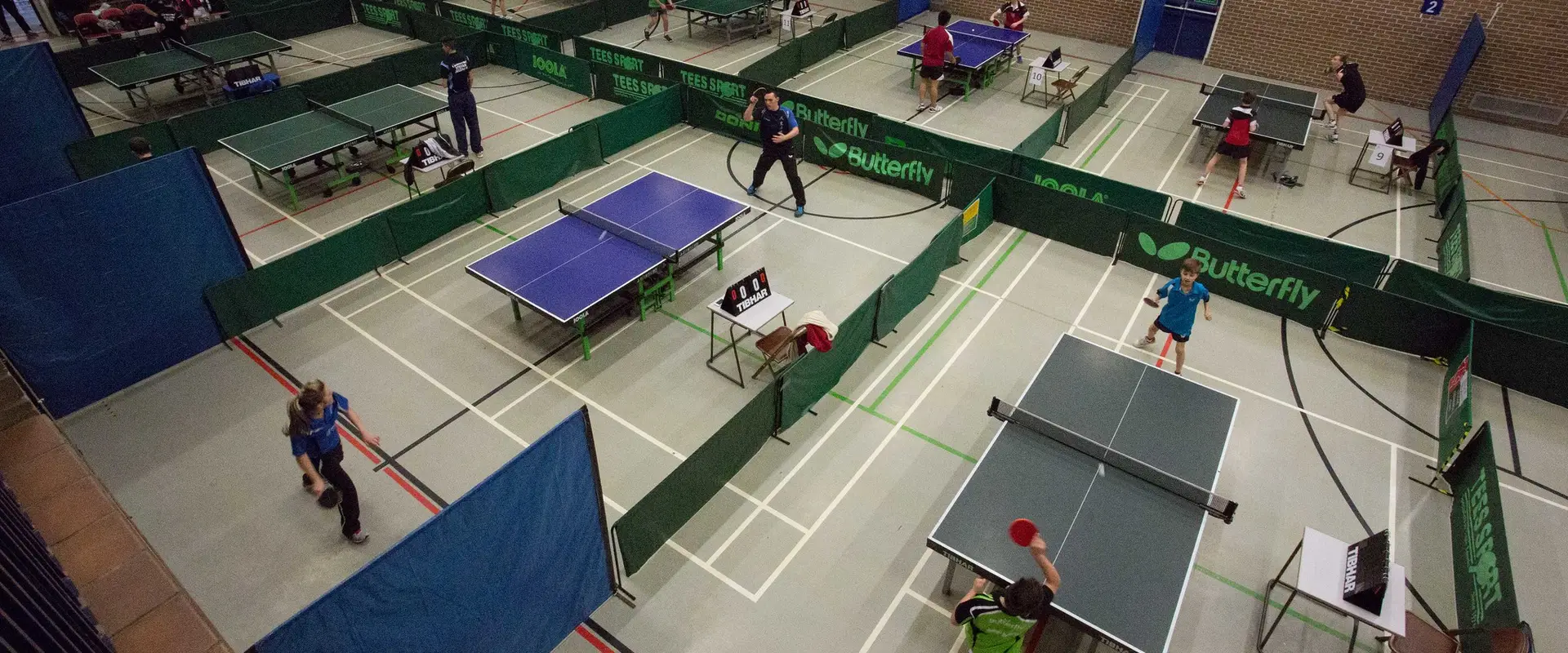 Carmarthen Table Tennis Club