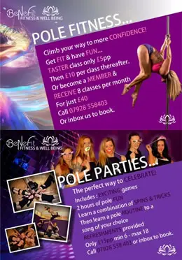 Benefit Pole & Aerial Dance Studio