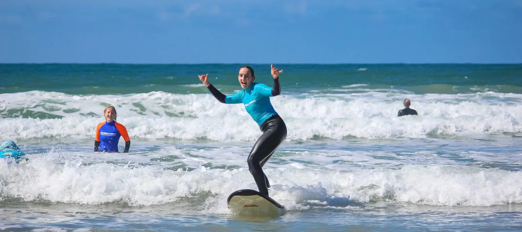 Go Ride A Wave - Ocean Grove