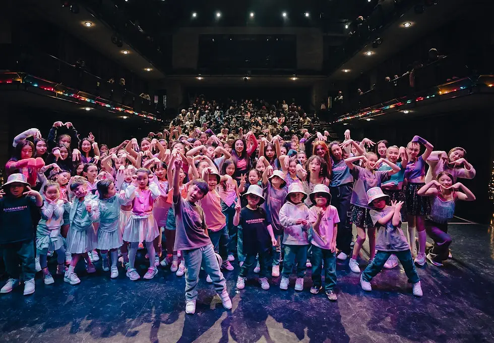 MAMAKEISH KPOP ACADEMY