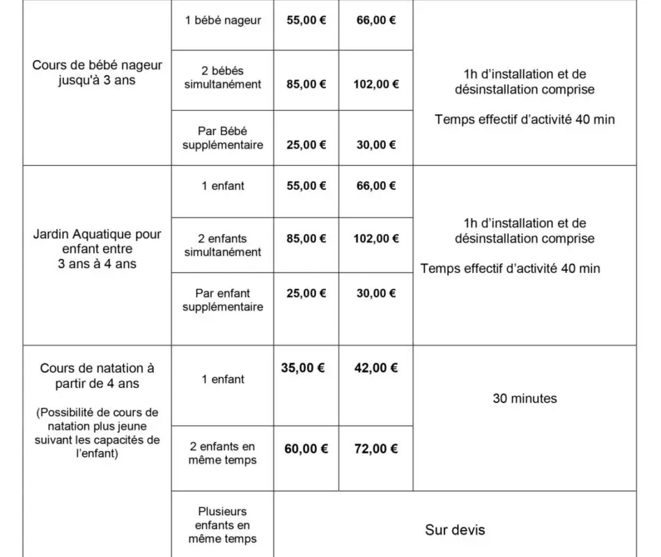 Aquadomicile