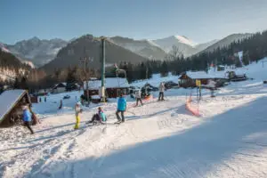 Lyžiarske Stredisko Ski Taja