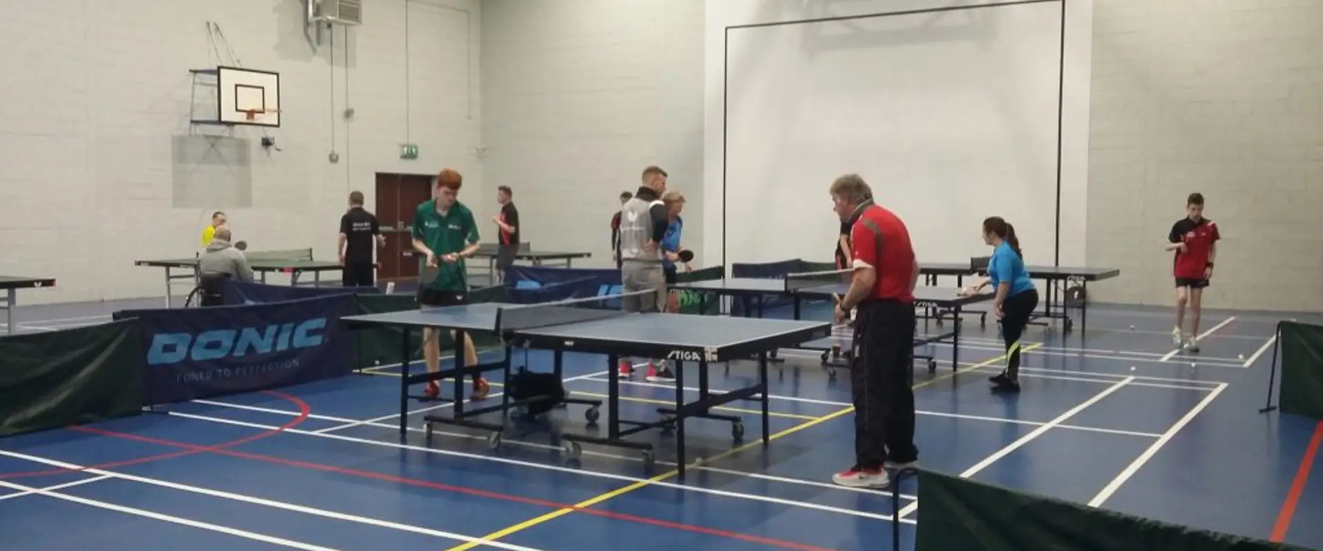 Beech Hill Table Tennis
