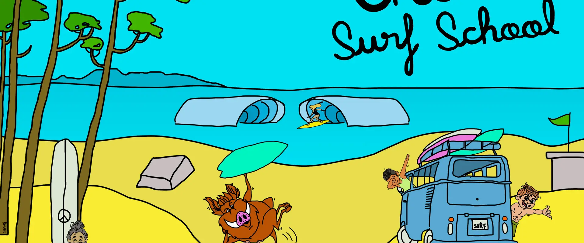 Chill Surf School Surf School & Surf Camp À Seignosse