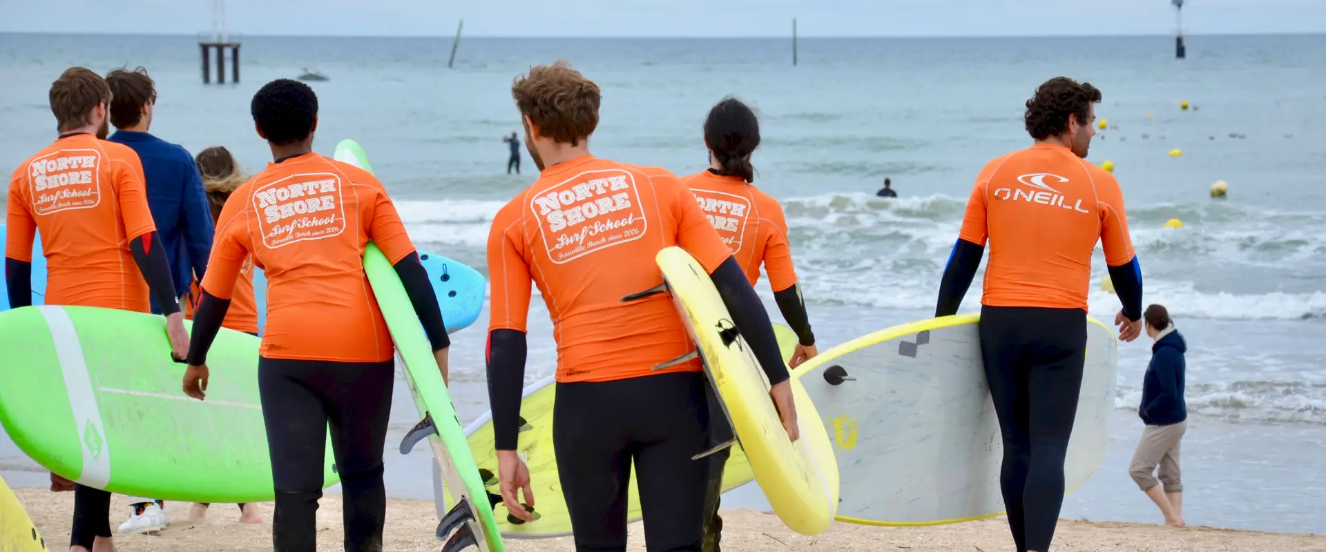 North Shore Surf School / Trouville Sur Mer