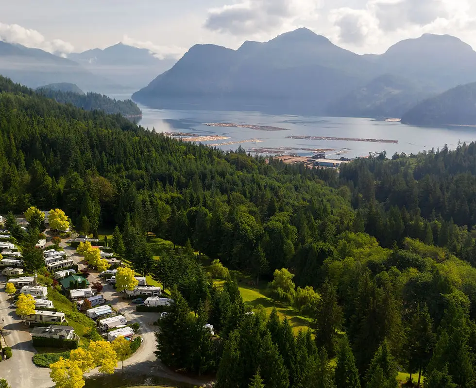 Langdale Heights RV & Par 3 Golf Resort