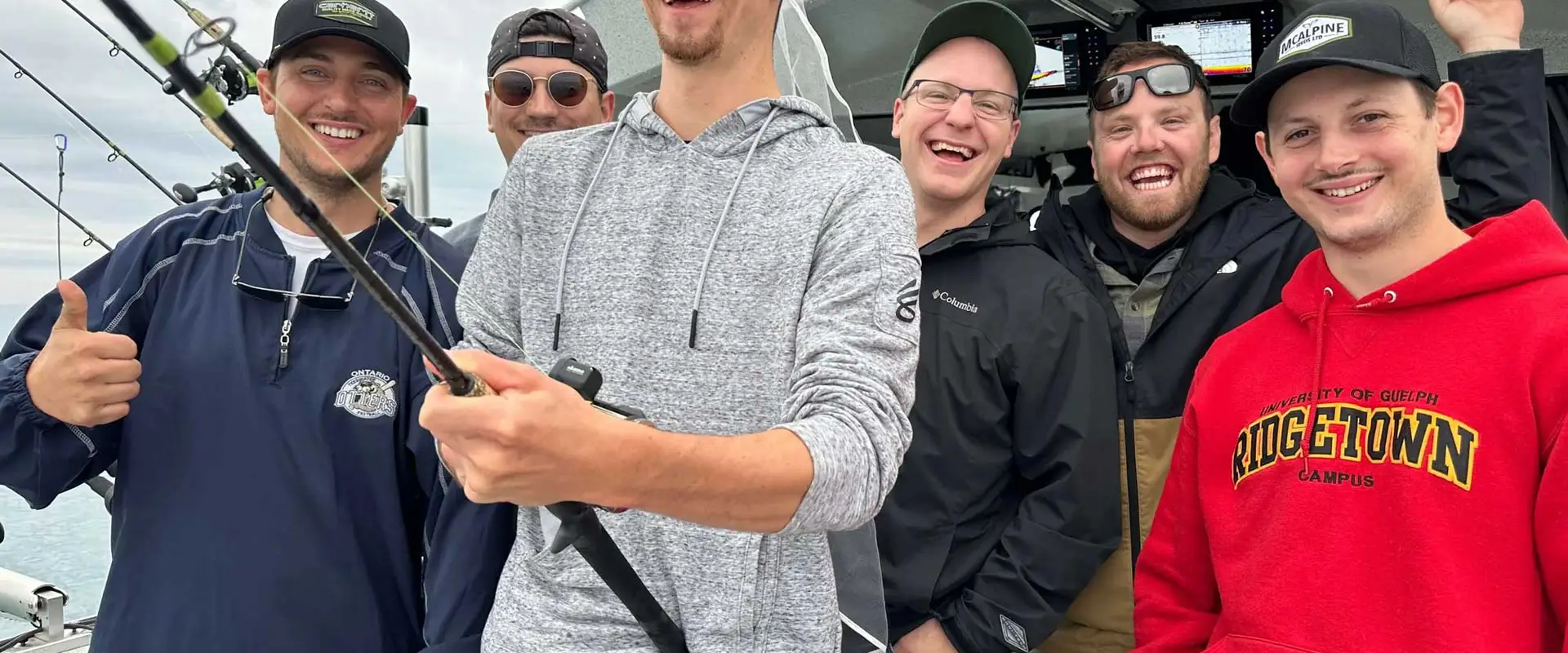 Port Franks Fishing Charters, Grand Bend, Lake Huron