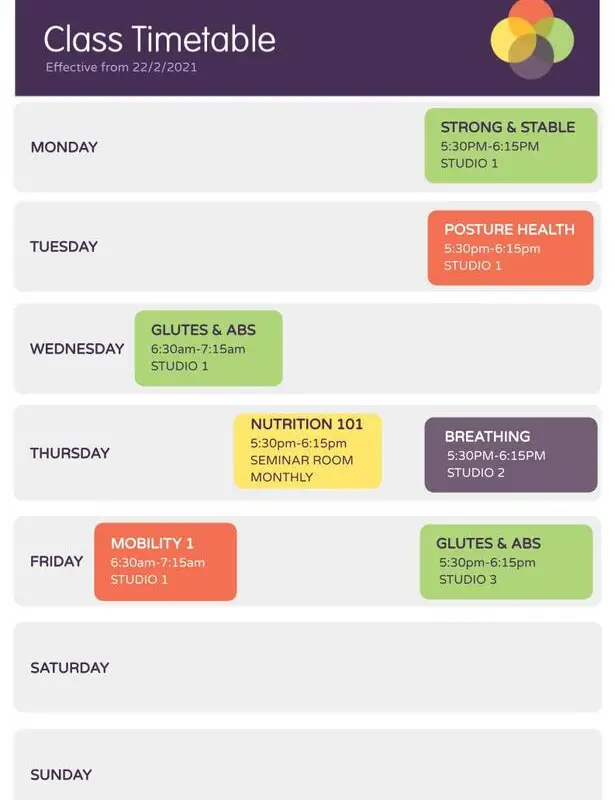 Small WONDERS 24 Hour Gym & Personal Training Studio