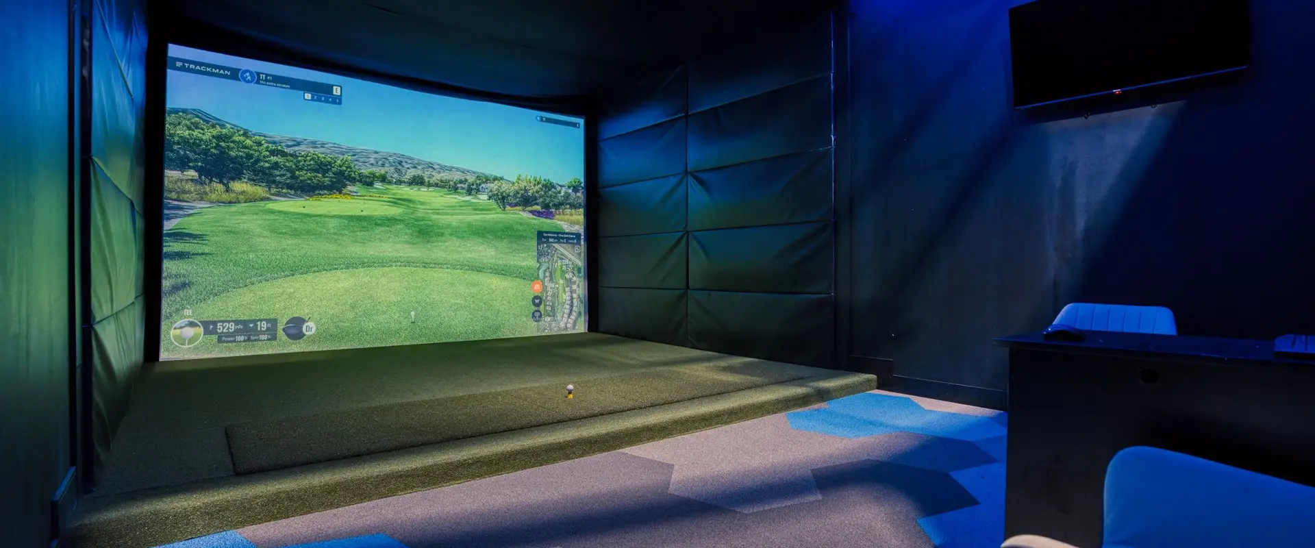 Swing Zone Hamilton - All Private Golf Simulator