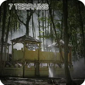 Terrain Paintball/Airsoft Atomik