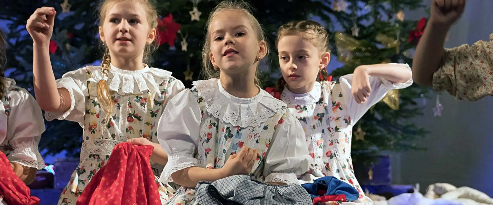 Detský Folklórny súbor Cindruška Liptovský Hrádok