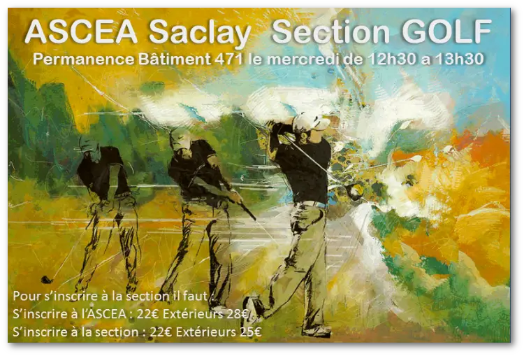 ASCEA Saclay Golf Section