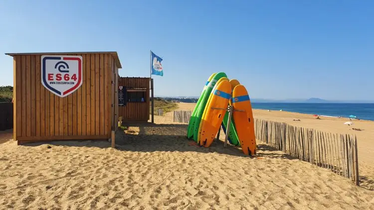 French School Surf Es64 Anglet