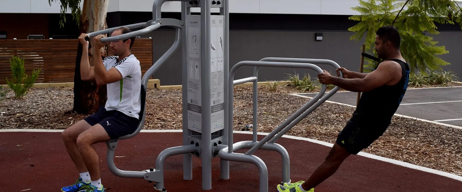 Horwood Avenue Reserve Outdoor Gym