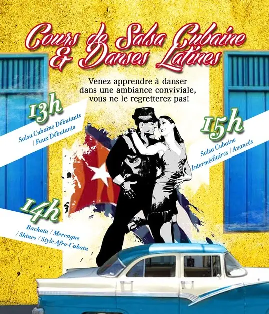 Salsa Cubaine Et Danses Latines