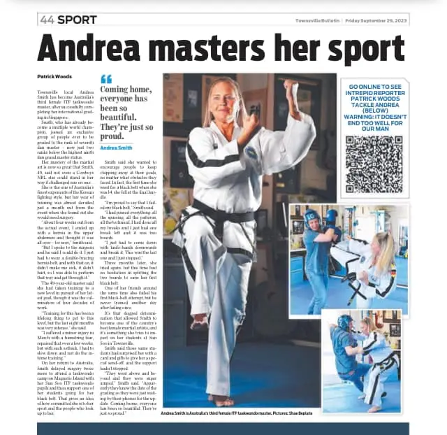 Sun Soo ITF Taekwon-Do Australia