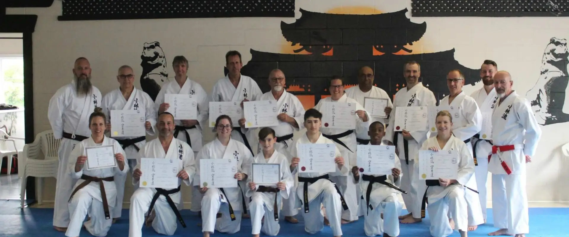 Karate Kobayashi Hombu Dojo