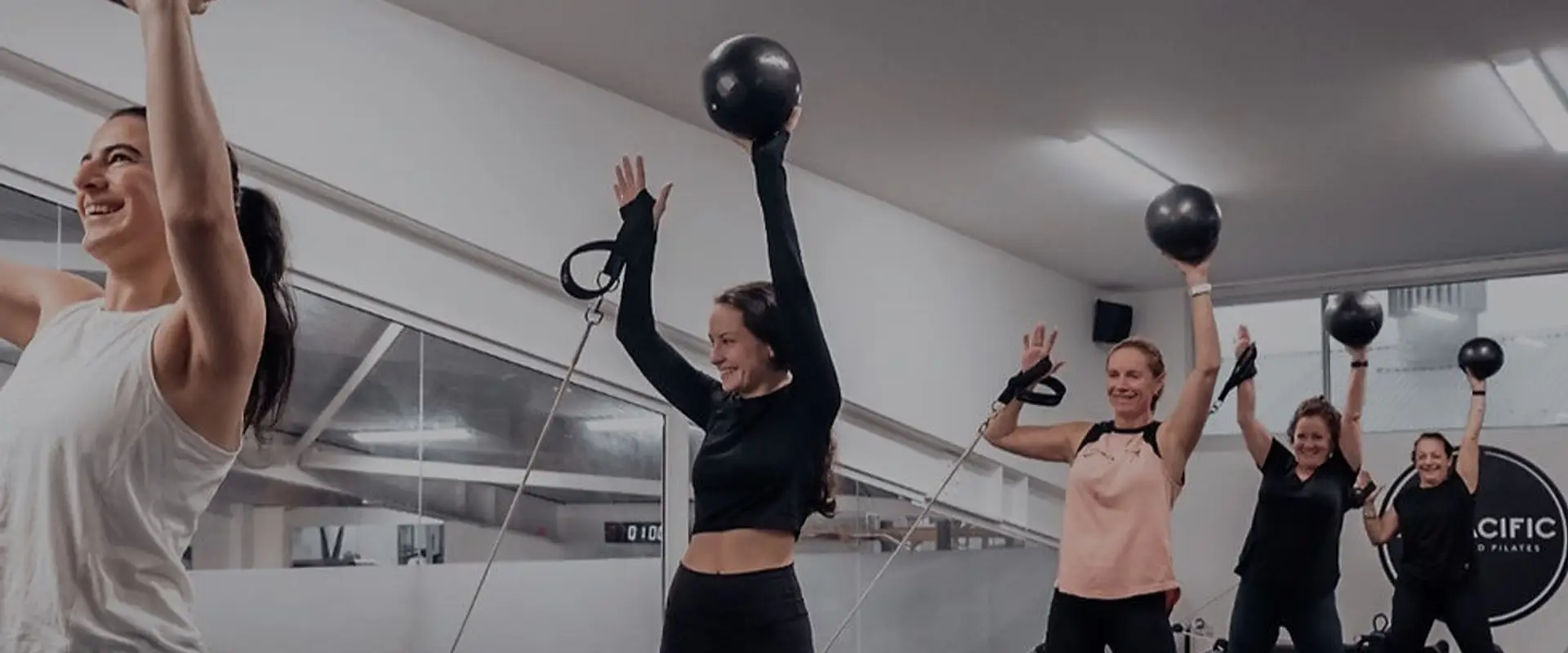 THE PACIFIC FITNESS AND PILATES