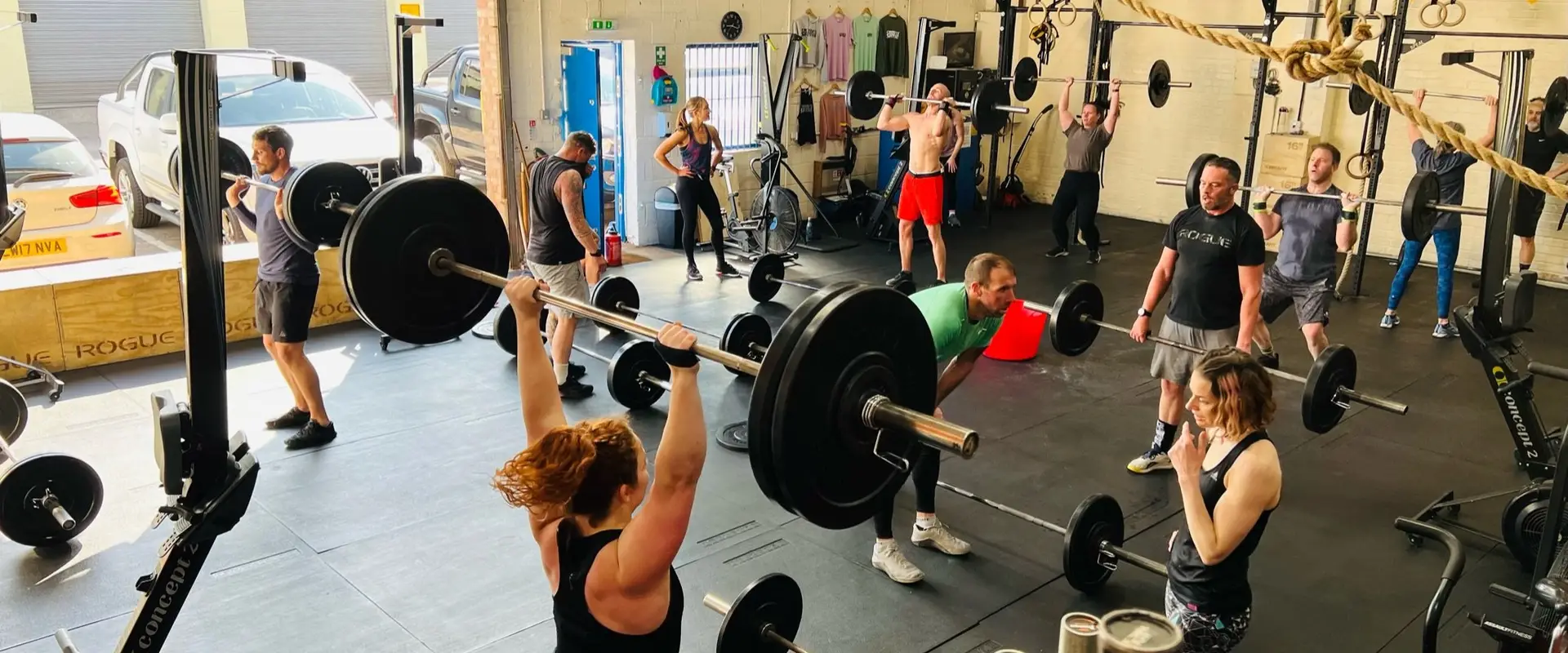 CrossFit Spitfire