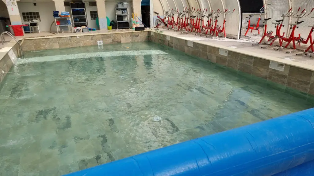 Piscine à Lachelle