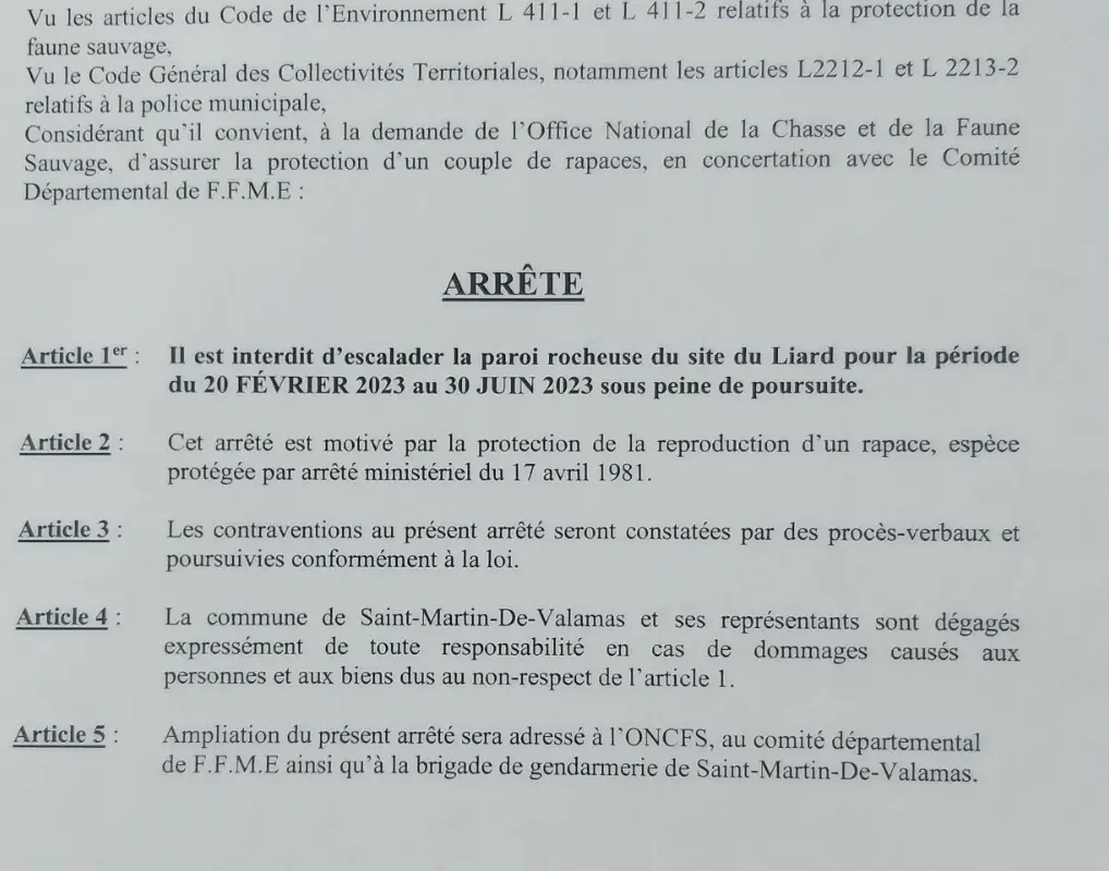 Comité Territorial FFME 07