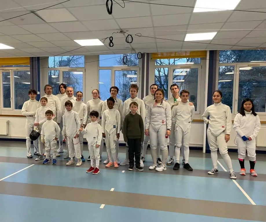 AS Meudon Escrime - salle d'armes