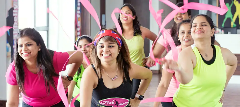 Pinkfit Studio Dance Fitness Center