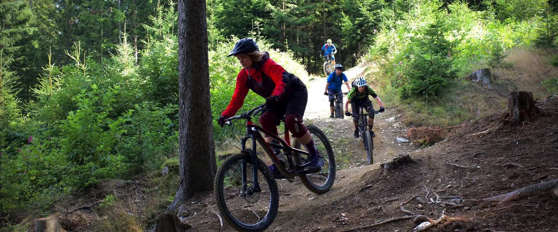Be a Rider - MTB tréningy a kempy