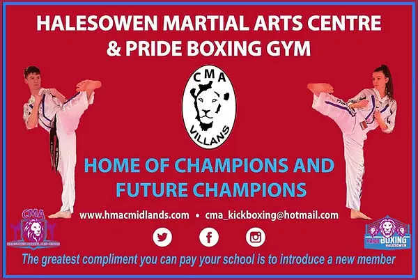 Halesowen Martial Arts & Boxing Centre