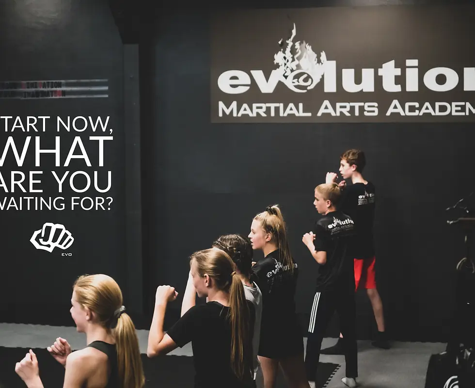Evolution Martial Arts - Scotch Corner