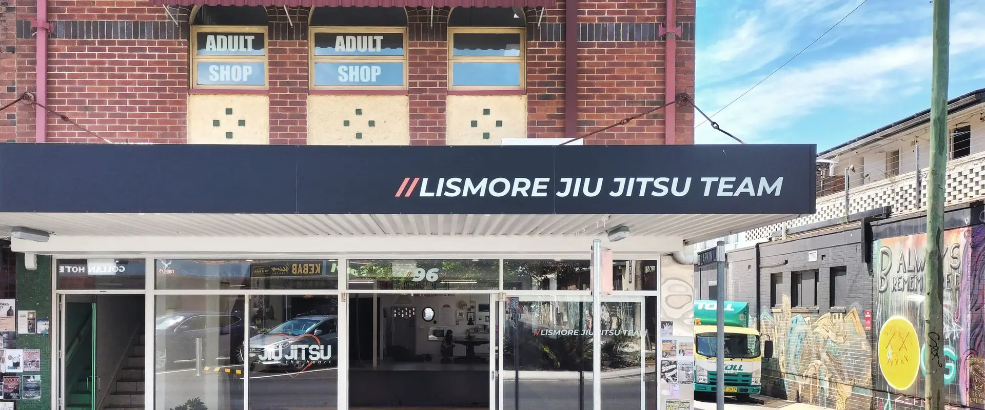 Lismore Jiu Jitsu Team