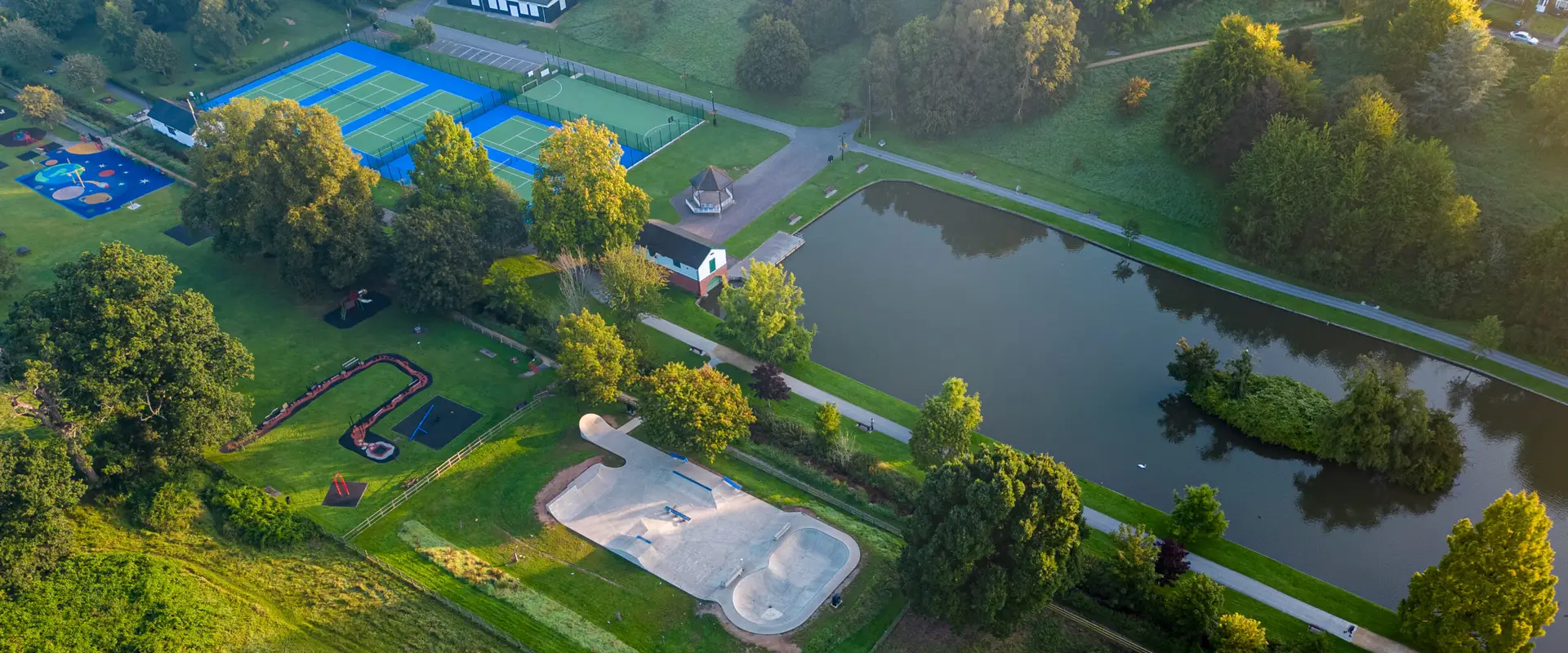 Warminster Lake Pleasure Grounds