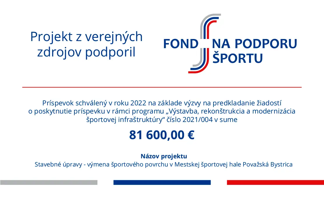 MŠK Považská Bystrica sro