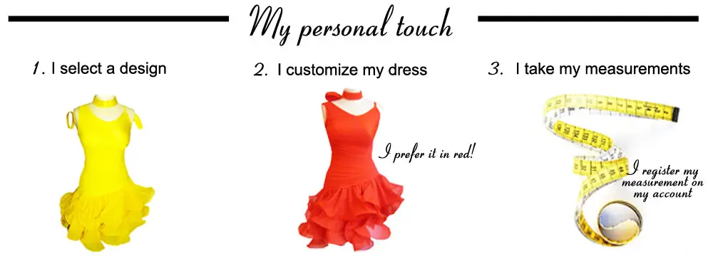 Acapulco Paradiso / Latin & Ballroom Dance Dresses / Dress Dancing Shoes Dance À Paris