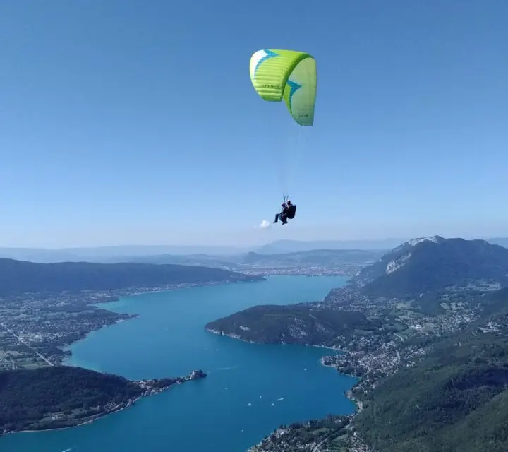 Adrenaline Paragliding Annecy