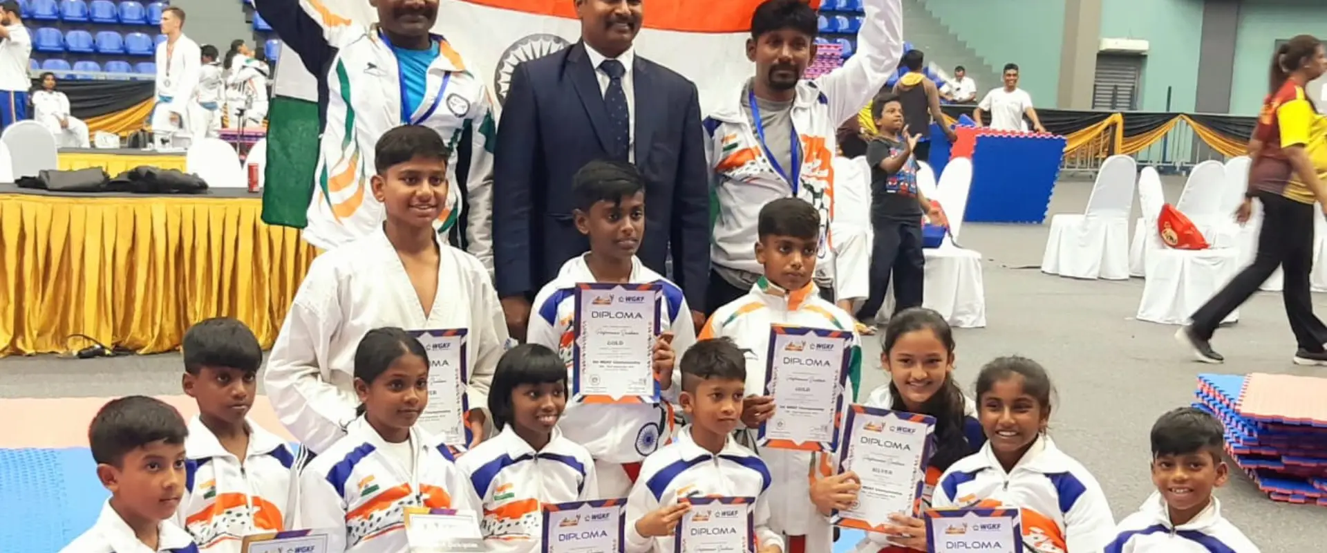 SKAI karate Ambattur