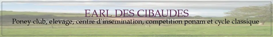 Earl Les Cibaudes