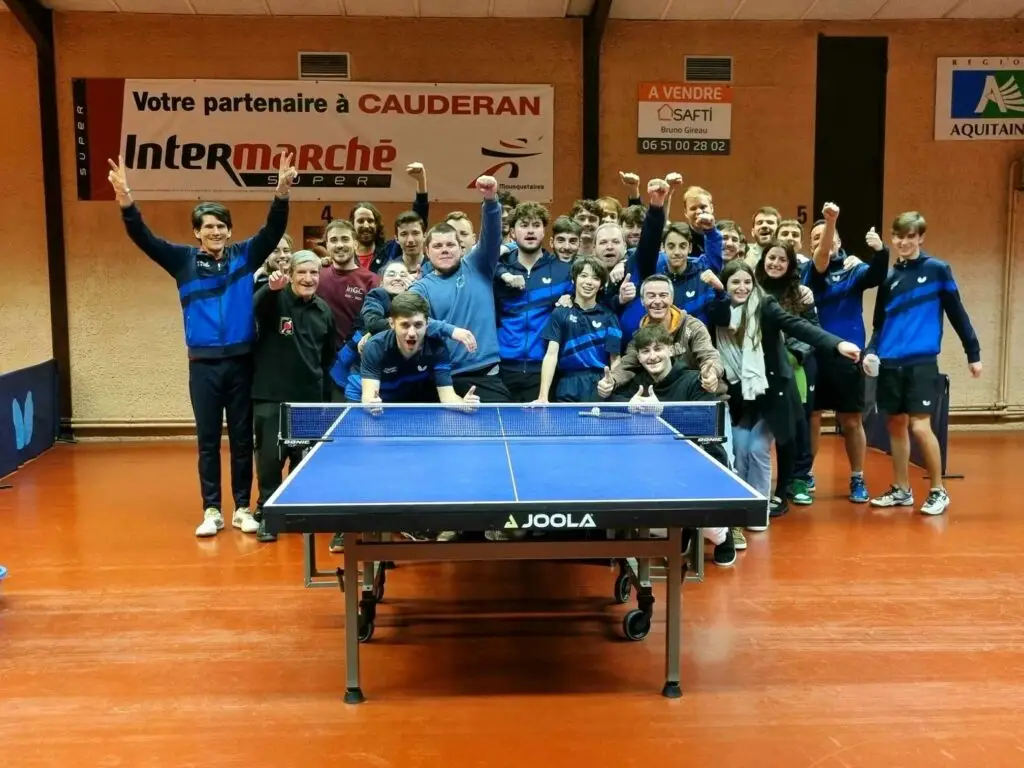 CAM Bordeaux Tennis de Table