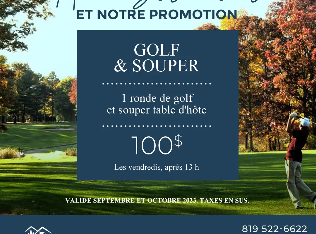 Auberge et Club de Golf Hritage