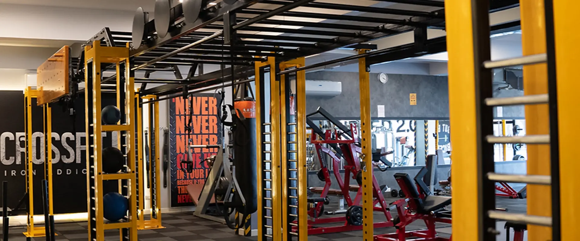 Ripped Gym & Fitness Centre ( Ecity 1 )